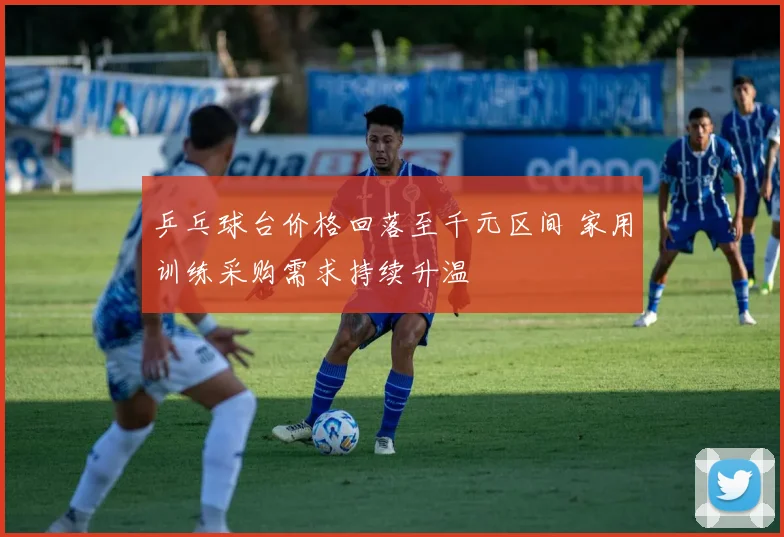 乒乓球台价格回落至千元区间 家用训练采购需求持续升温